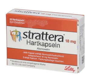Generický Strattera